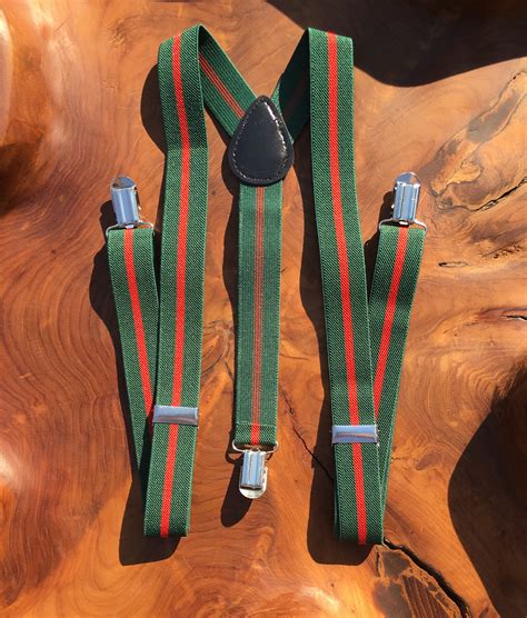 fake gucci suspenders|Gucci suspenders men's.